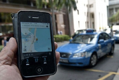 Trốn thuế, tài xế taxi Uber có thể bị truy phạt nặng