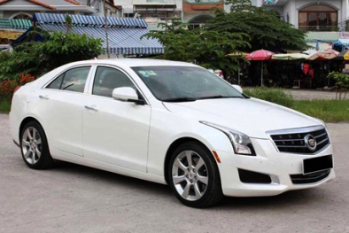 Cadillac ATS 2013 giá 1,7 tỷ - trào lưu mới tại Việt Nam