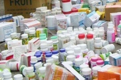 Ông trùm đường dây sản xuất tân dược giả bị bắt