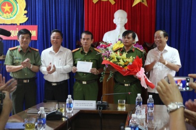 Vụ phá rừng pơ mu: Thêm 5 đối tượng ra đầu thú