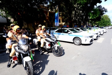 Điểm danh 16 tuyến phố quanh hồ Hoàn Kiếm cấm xe dịp cuối tuần
