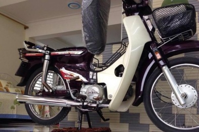 Honda Dream II nguyên bản được rao bán 180 triệu?