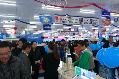 Trần Anh đồng loạt khai trương 2 đại siêu thị dịp Quốc khánh 2/9