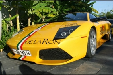 Minh Nhựa, Cường đô la và dàn thiếu gia máu mặt 'đọ' Lamborghini độc lạ