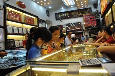 Giá vàng trong nước ngày 01/9: Lượng mua vào chiếm tới 60% các giao dịch