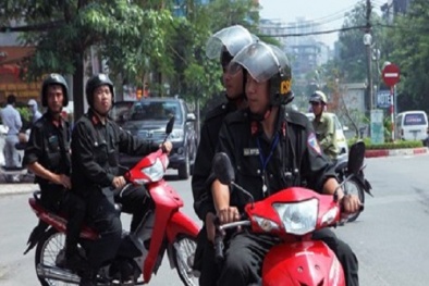 Cảnh sát cơ động không được dừng xe vi phạm mũ bảo hiểm từ 2/9