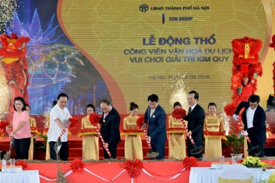 Doanh nghiệp nào 'đứng đằng sau' dự án khủng Công viên Kim Quy ở Hà Nội?