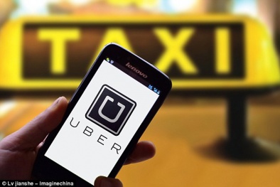 Xử phạt xe Uber 884 triệu đồng