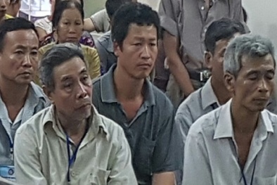 Cán bộ thôn lãnh án tù vì hủy hoại tài sản của 3 hộ dân