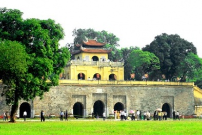 Hà Nội chi 100 tỷ đồng quy hoạch di tích Hoàng thành