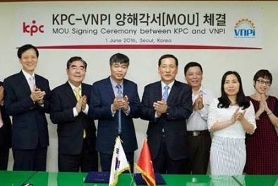 Việt Nam ký kết hợp tác với Hàn Quốc về nâng cao năng suất