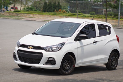 Chevrolet Spark Van 2016 giá 320 triệu đồng tại Việt Nam