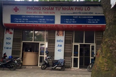 Dân tố bác sĩ Phòng khám Phù Lỗ tắc trách khiến bệnh nhân tử vong