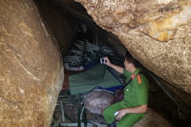 Kế hoạch cho cuộc sống 'người rừng' của nghi can thảm án Lào Cai