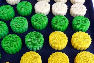 Thận trọng với bánh trung thu handmade 'tắm' phẩm màu hoá chất