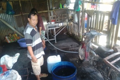 Phát hiện 1,5 tấn rau muống tẩm hóa chất độc hại để bán ra thị trường