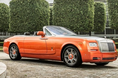 Rolls-Royce chính thức ra mắt phiên bản đặc biệt