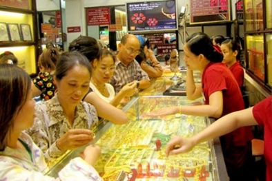 Gần 600 cơ sở bán vàng không đạt chuẩn bị 'sờ gáy'