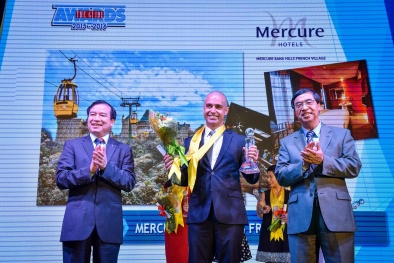 Khách sạn Mercure Bà Nà Hills French Village nhận hai giải thưởng quốc tế lớn