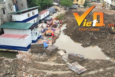 Dự án thi công làm 'rung chuyển' nhà dân như động đất