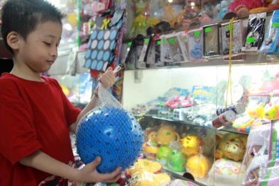 Hàng loạt đồ chơi cực độc không nên mua cho trẻ ngày Trung thu