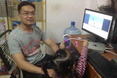 Ông bố thất nghiệp được Facebook tài trợ gần 1 tỷ đồng khởi nghiệp