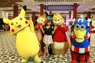 Sôi động mùa trung thu tại tại Asia Park