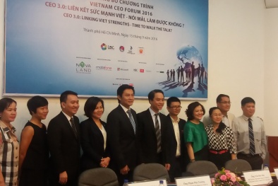 CEO Forum 2016: 'Liên kết sức mạnh Việt - Nói mãi, làm được không?'