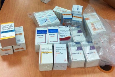 Rước thêm bệnh vào người do thuốc tây giả trên mạng