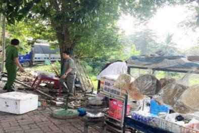 Điều tra, làm rõ vụ buôn lậu thuốc lá tại Long An