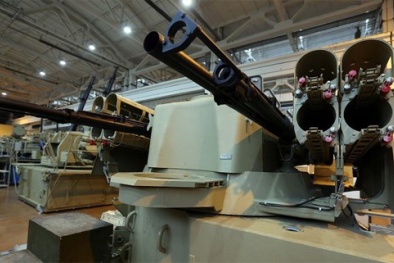 Pantsir M - vũ khí bảo vệ tối tân của Nga bắt đầu được thử nghiệm cấp quốc gia