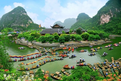 Du lịch Tràng An Ninh Bình trong ngày chưa đến 500.000 đồng