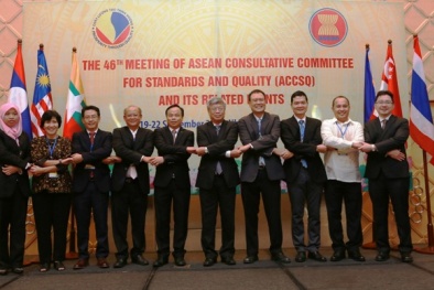Cuộc họp Ủy ban Tư vấn về Tiêu chuẩn và Chất lượng ASEAN lần thứ 46
