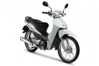 Điểm danh 10 loại xe máy bán chạy nhất Việt Nam trong tháng 8/2016