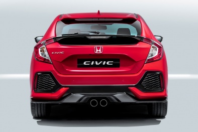 ‘Tất tần tật’ thông tin về chiếc Honda Civic hatchback 2017 vừa ra mắt