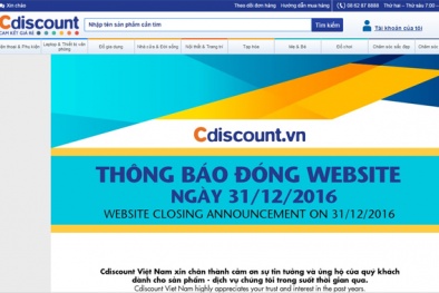 Big C sắp đóng cửa trang thương mại điện tử