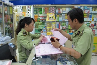 Làm giả phiếu kiểm nghiệm, hai công ty dược bị phạt 30 triệu đồng
