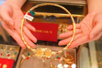 Cập nhật giá vàng trong nước hôm nay 21/9: Giảm nhẹ, 'nín thở’ chờ tin tức từ Fed