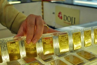 Giá vàng hôm nay 22/9/2016: Giá vàng bất ngờ tăng dựng ngược