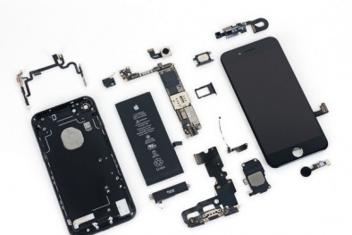 Người mua iPhone 7 được 'lời' vì giá trị linh kiện cấu thành iPhone 7 tốn kém kỷ lục