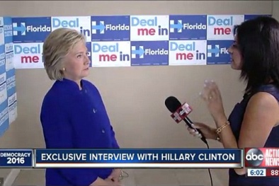 Bà Hillary Clinton: 'Tôi đủ sức khỏe để trở thành tổng thống Mỹ'