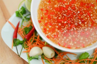 Cách pha nước chấm ngon giúp chị em 'nâng tầm' món ăn