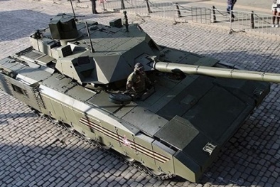 Xe tăng Armata mạnh nhất thế giới của Nga tiếp tục được 'lên đời'