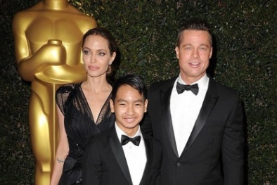 Angelina Jolie - Brad Pitt ly hôn: Sự thật việc Brad Pitt đánh con?