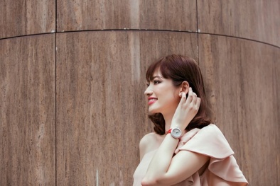 Trúc Diễm được chồng tặng đồng hồ 3 tỷ đồng