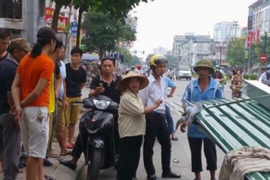 Bé trai bị tôn cứa cổ tử vong: Tạm giữ hình sự lái xe xích lô