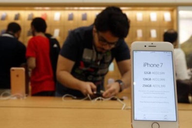 iPhone 7, 7 Plus mở bán tại 30 thị trường mới