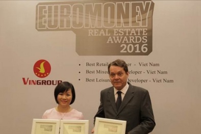 Vingroup được tôn vinh 'tốt nhất tại Việt Nam'