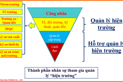 Đào tạo nâng cao LEAN cho lực lượng quản lý hiện trường nhà máy sản xuất