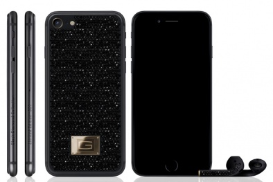 Ngắm iPhone 7 mạ kim cương giá hơn 11 tỷ của giới đại gia
